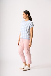 Foil Jean Jogger