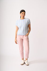 Foil Jean Jogger