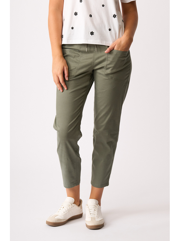 Foil Jean Jogger