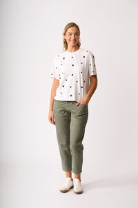 Foil Jean Jogger