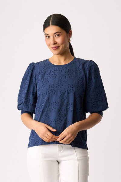 Oh Three Rib & Pleat Top-shop-by-style-Hello Cyril.