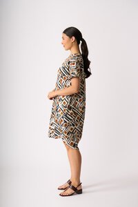 Preen Back Pleat Dress