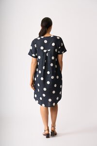 Preen Back Pleat Dress