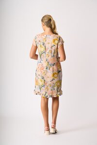 Foil Ruffle Dreams Dress
