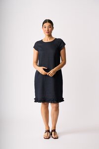 Foil Ruffle Dreams Dress