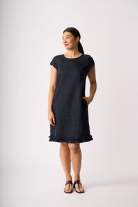 Foil Ruffle Dreams Dress