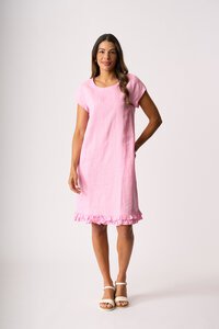 Foil Ruffle Dreams Dress