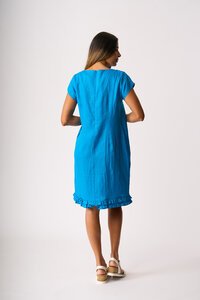 Foil Ruffle Dreams Dress