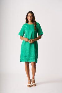 Foil Crowd Pleaser Dress