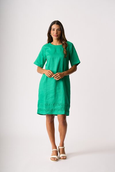 Foil Crowd Pleaser Dress-knee-length-dresses-Hello Cyril.