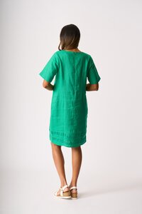Foil Crowd Pleaser Dress
