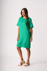 Foil Crowd Pleaser Dress