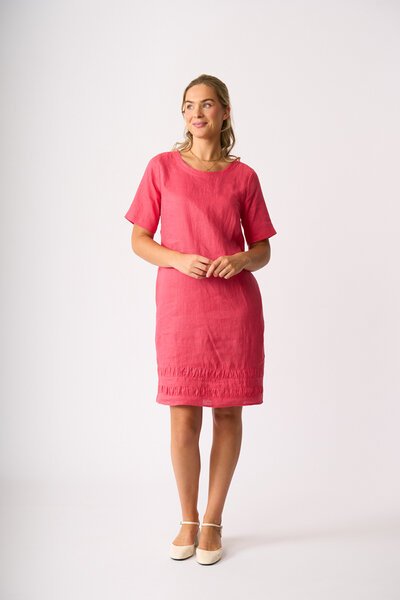 Foil Crowd Pleaser Dress-knee-length-dresses-Hello Cyril.