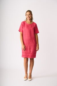 Foil Crowd Pleaser Dress