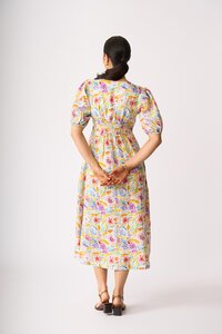 Foil Empirely Yours Dress