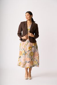 Foil Empirely Yours Dress