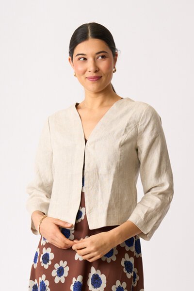 Foil Gather Again Jacket-shop-by-style-Hello Cyril.