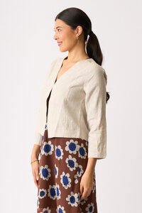 Foil Gather Again Jacket
