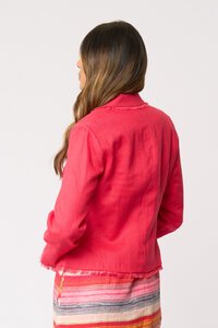 Foil Blazing The Saddles Blazer