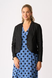 Oh Three Scoop Hem Back Jacket