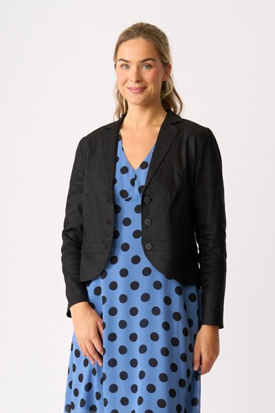 Oh Three Scoop Hem Back Jacket-shop-by-style-Hello Cyril.