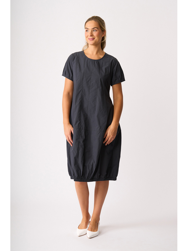 Foil Pleated Maxi Dress