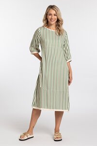 Moss Cocoon Dress