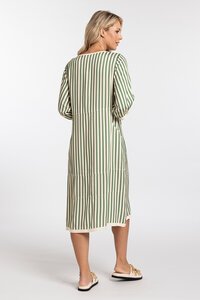 Moss Cocoon Dress