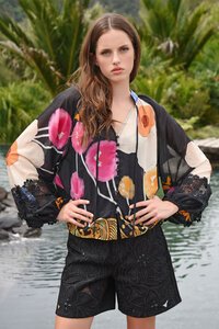 Coop Lace To The Top Blouse