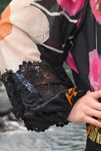 Coop Lace To The Top Blouse