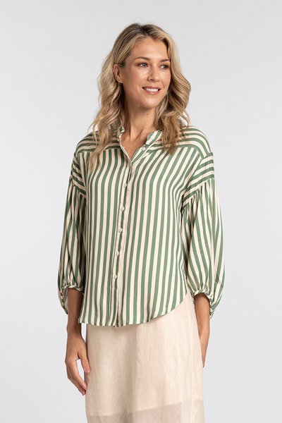 Moss Bronte Stripe Shirt-hc-new-Hello Cyril.
