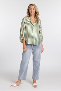 Moss Bronte Stripe Shirt