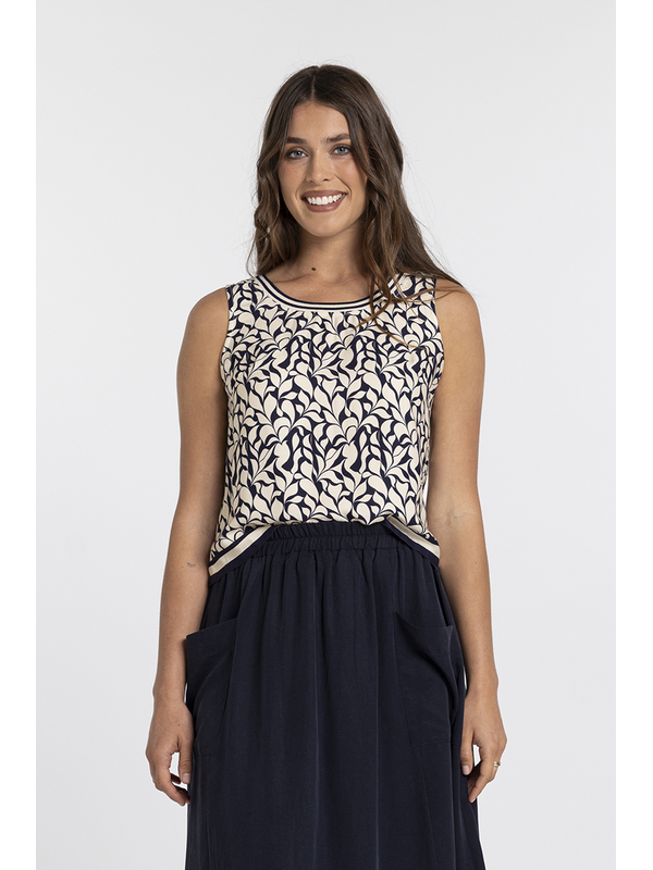 Mi Moso Collet Top