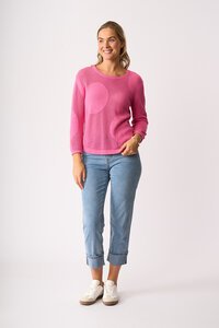 Foil Spotted Sweater