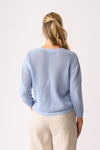 Foil Spotted Sweater