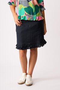 Foil Ruffle Dreams Skirt