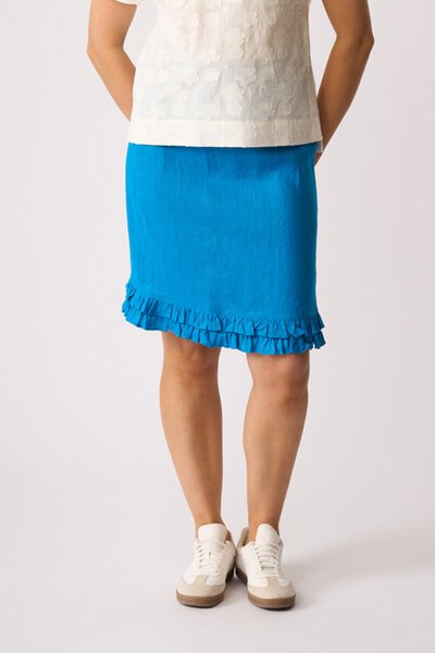 Foil Ruffle Dreams Skirt-shop-by-style-Hello Cyril.
