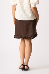 Foil Ruffle Dreams Skirt