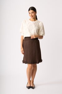 Foil Ruffle Dreams Skirt