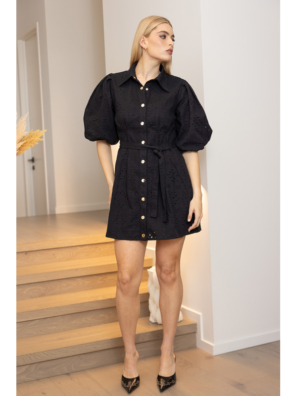 Amaya Nikisha Embroidered Dress 