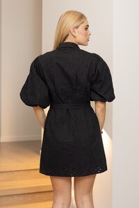 Amaya Nikisha Embroidered Dress 