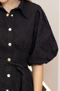 Amaya Nikisha Embroidered Dress 