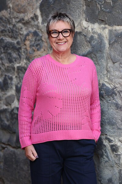 Foil Breeze Easy Sweater-shop-by-style-Hello Cyril.
