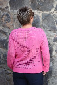 Foil Breeze Easy Sweater