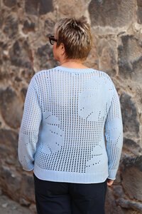 Foil Breeze Easy Sweater