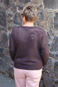 Foil Breeze Easy Sweater