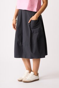 Foil Husk Skirt