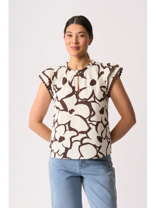 Foil Swell Summer Top