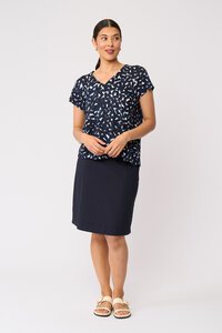 Esplanade Plain Tee-Rific Skirt