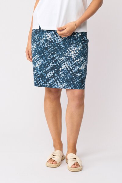 Esplanade Tee-Rific Printed Skirt-shop-by-style-Hello Cyril.